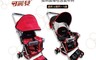 可麗兒 7.3折! - 腳印嬰兒手推車 輕便手推車