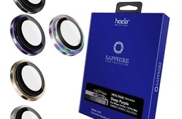 【Hoda】APPLE  IPHONE  14PRO藍寶石鏡頭貼(3顆)