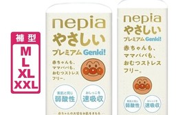 【nepia王子】境內版Genki 麵包超人紙尿褲/尿布(M/L/XL/XXL)