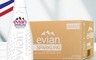 Evian 7.8折! - 依雲天然礦泉水(玻璃瓶330ml/20入) 依雲氣泡天然礦泉水