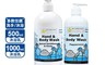 生活市集 6.9折! - 澳洲原裝洗手液沐浴乳500ml 1000ml四款任選檀香 茉莉 薰衣草 薄荷