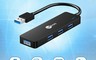 Lecoo 7.0折! - USB3.0 4口HUB集線器 四合一轉接 四孔分線擴展器