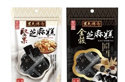 【良澔】堅果黑芝麻糕／全穀黑芝麻糕155g 獨立包裝 上等黑芝麻冷壓製作