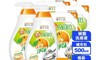 橘子工坊 7.9折! - 碗盤洗滌液 洗碗精2瓶+4補 去油淨味(650ml+500ml)
