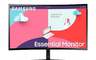 SAMSUNG 10.0折! - S24C366EAC S3 24吋美型曲面螢幕