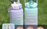 生活市集 3.4折! - 超大容量漸變色運動水壺2000ml