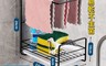 生活市集 7.9折! - 廚房抹布瀝水置物收納架