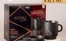 KANU 7.7折! - 經典精品深烘美式即溶咖啡 (70入/盒) 贈陶瓷雙杯組