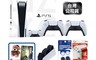生活市集 9.9折! - SONY PS5 PlayStation 光碟版主機 雙控制器同捆組 +充電座