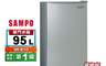 SAMPO 聲寶 7.7折! - 95公升一級能效獨享系列定頻右開單門小冰箱(SR-B10)