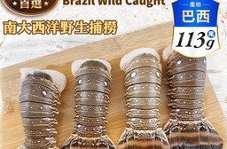 【鮮到貨】巴西特產龍蝦尾4盎司(113g)