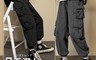 生活市集 7.7折! - 日系潮流百搭寬鬆多口袋工裝長褲 XL-4XL 工作褲 休閒褲