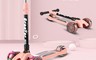 Roll scooter 7.3折! - 兒童滑板車 一鍵折疊 腳踏煞車 四輪發光