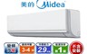 Midea美的 7.9折! - 3-4坪R32一級能效變頻冷暖分離式冷氣(MVC-J28HA)