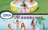 INTEX 7.9折! - VENCEDOR 梅花形/圓形家庭豪華水池 任選