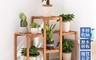 生活市集 7.9折! - 實木大容量多層花架(置物架)