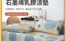 夢之語 7.5折! - 石墨烯冰絲乳膠涼蓆 涼墊  雙人 加大 均一價 贈同款枕頭套