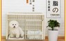 生活市集 7.5折! - 高品質日系簡約樹酯寵物籠 狗籠 貓籠