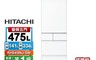 HITACHI 日立 9.2折! - 475L一級能效日製變頻五門冰箱(RHS49NJ-SW)