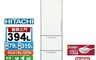 HITACHI 日立 9.2折! - 394L一級能效變頻三門左開冰箱(RG41BL-GPW)