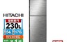 HITACHI 日立 10.0折! - 230L一級能效變頻雙門冰箱(RV230-BSL)