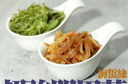 【盅龐水產】億鄉開胃小菜 調味海蜇絲 1kg/包