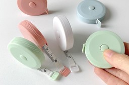 馬卡龍色迷你捲尺 3入/組