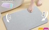 日本PARTY PLAZA TOKYO 7.5折! - 日系加厚加大珪藻土地墊 60x40cm