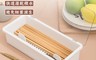 生活市集 7.9折! - 防塵瀝水筷子收納盒