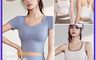 生活市集 7.5折! - 修身顯瘦高彈力免穿BRA運動背心 運動上衣 瑜珈服 多款多色 有分尺寸