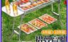 生活市集 7.3折! - 摺疊高腳烤肉架