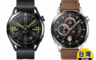 生活市集 9.0折! - HUAWEI-WATCH GT3(46MM)智慧手錶