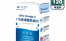達摩本草 10.0折! - 92% Omega-3 rTG高濃度魚油EX 120顆