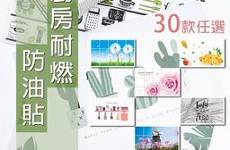 廚房防火耐燃防油壁貼