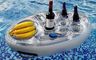 生活市集 7.3折! - 充氣水上泳池漂浮餐盤