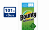 Bounty 8.7折! - 美國進口隨意撕特級廚房紙巾
