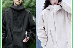 情侶款秋冬嚴選戶外運動登山防潑防水防風外套(M-5XL)