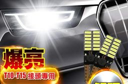車用爆亮解碼LED燈 (24燈4014款 )