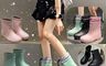 生活市集 10.0折! - 中短筒雨靴 兩款可選(尺碼36-40)