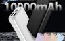 MCK 10.0折! - 10000mAh 大容量小體積雙孔輸出行動電源(多色任選)