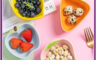 生活市集 10.0折! - 創意水果陶瓷小吃碟／醬料碟 三款任選