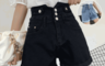 生活市集 7.3折! - 女款百搭高腰牛仔短褲 S-3XL碼 兩色任選