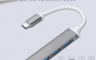 生活市集 7.3折! - 一拖四Type-c轉USB3.0擴展器 HUB轉換器