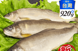 【三頓飯】宜蘭巨無霸3XL爆卵母香魚920g 5尾/盒