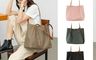 生活市集 10.0折! - 氣質優雅時髦大容量托特包 多色任選