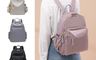 生活市集 10.0折! - 時尚休閒通勤旅行後背包 多色任選