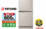 TATUNG 9.0折! - 605公升一級能效三門變頻冰箱 TR-C1605VS~含拆箱定位