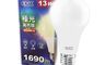 APEX 10.0折! - 13W高效能廣角LED燈泡 全電壓 E27