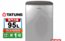 TATUNG 大同 7.9折! - 95公升一級能效單門冷藏冰箱TR-A190SHV含拆箱定位