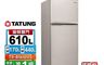 TATUNG 大同 8.2折! - 610公升雙門變頻冰箱 TR-B1610VS 含拆箱定位